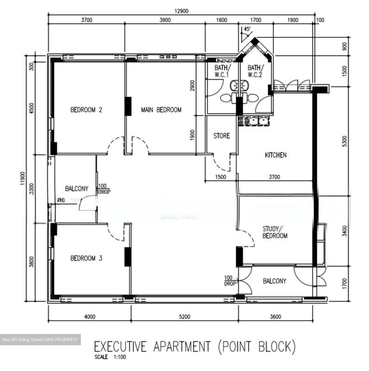 Blk 708 Jurong West Street 71 (Jurong West), HDB Executive #549778421